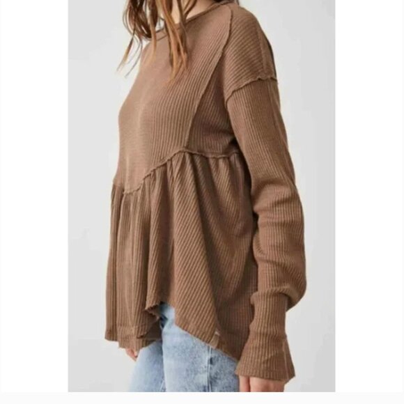 Free People Tops - Free People We The Free Oh My Baby doll Nill